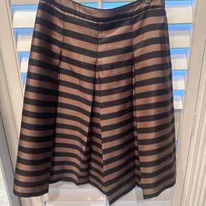 Halogen Pleated Midi Skirt